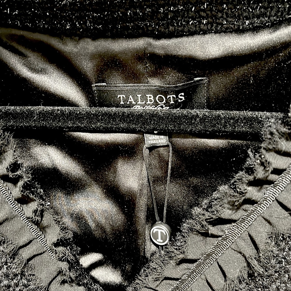 TALBOTS  Evening Wool Blazer🖤